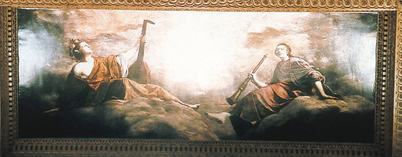 Twee Muzen - Orazio Gentileschi