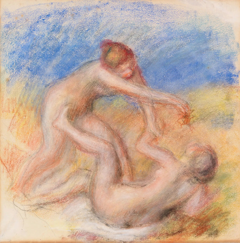 Twee naakten - Pierre-Auguste Renoir