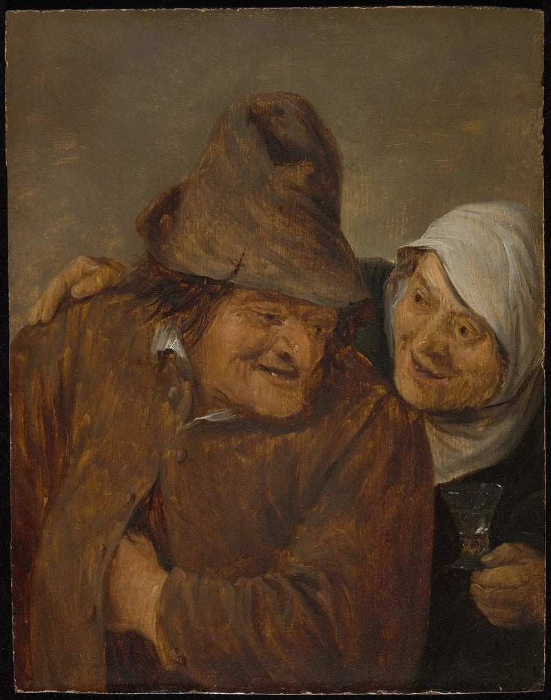 Twee boeren met een glas wijn - David Teniers de Jonge

Source:
Deux paysans avec un verre de vin - David Teniers le Jeune