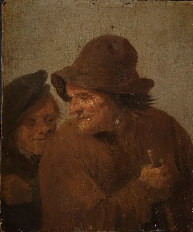 Twee boeren - David Teniers de Jonge

Source:
Deux paysans - David Teniers le Jeune
