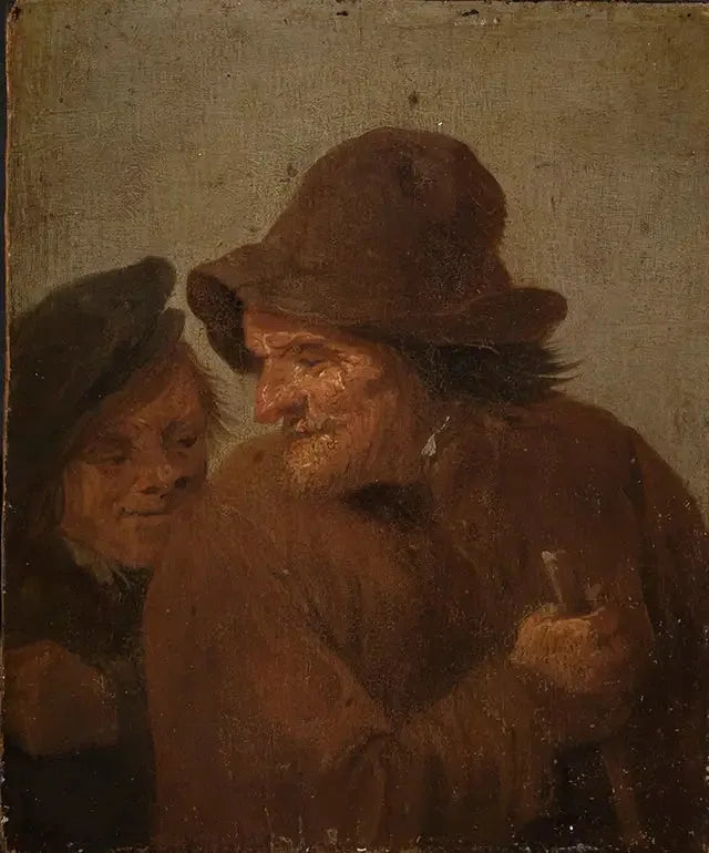 Twee boeren - David Teniers de Jonge

Source:
Deux paysans - David Teniers le Jeune