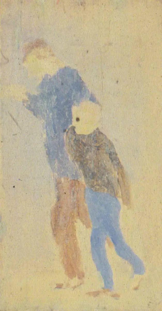 Twee personen - Édouard Vuillard