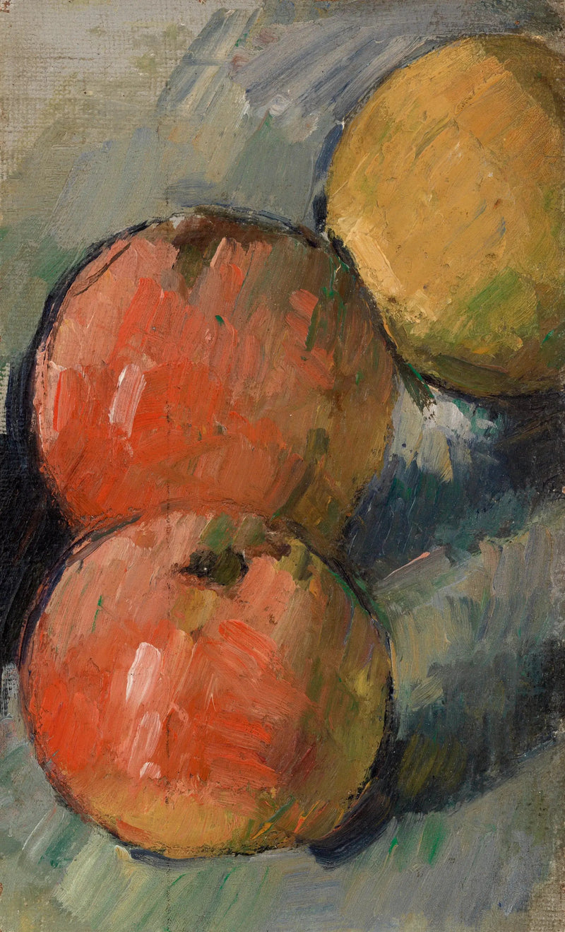 Twee en een halve appel - Paul Cézanne