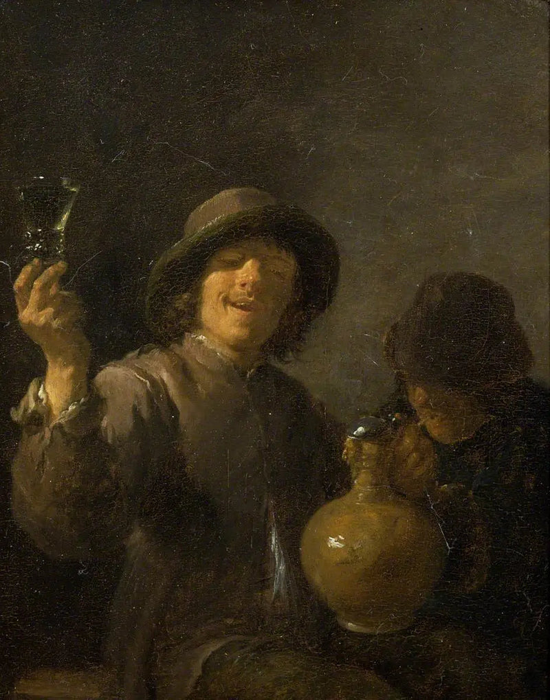 Twee ruziënde mannen drinkend - David Teniers de Jonge

Source:
Deux rustres buvant - David Teniers le Jeune