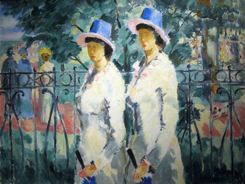 Twee zussen II - Kazimir Malevich