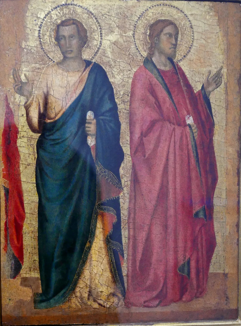 Twee heilige apostelen - Taddeo Gaddi
