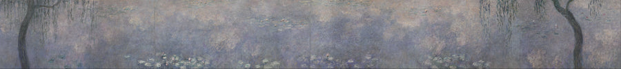 De Waterlelies: De Twee Wilgen - Claude Monet