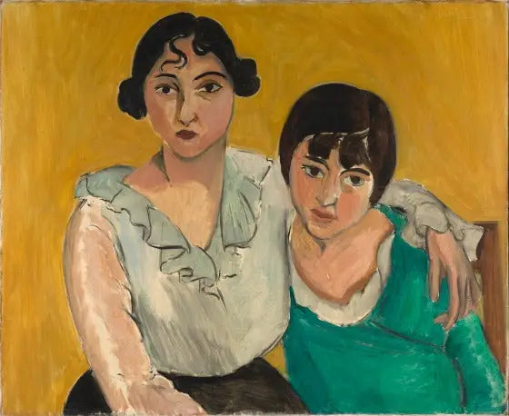Twee zussen - Henri Matisse