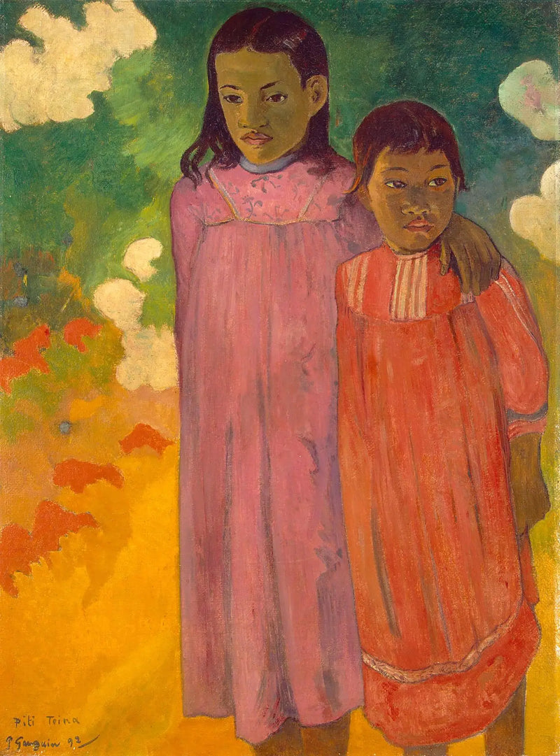 Twee zussen - Paul Gauguin