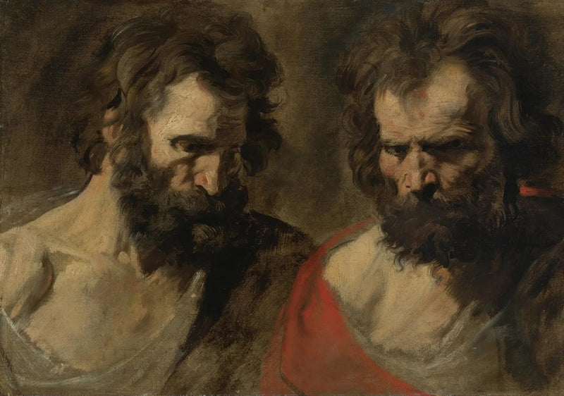Twee hoofden - Antoine van Dyck

Source:
Deux têtes - Antoine van Dyck