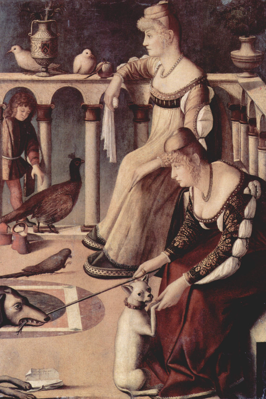 Twee Venetiaanse vrouwen - Vittore Carpaccio