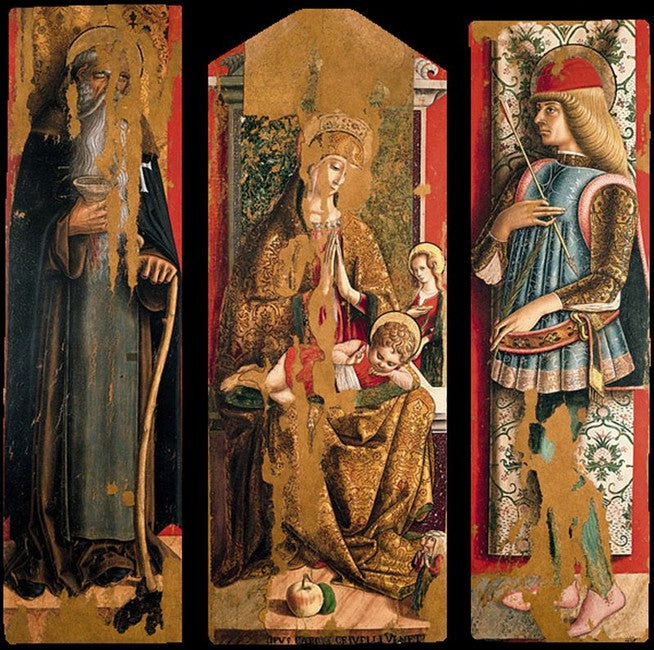 Tweede triptiek - Carlo Crivelli