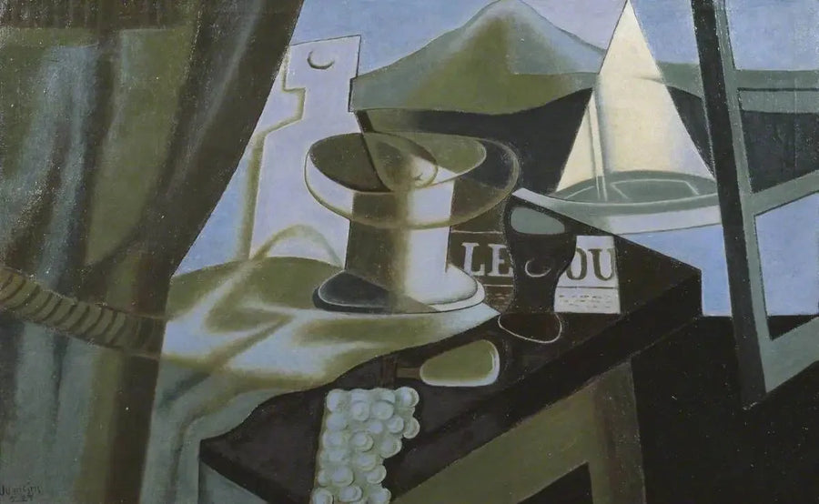Voor de baai - Juan Gris