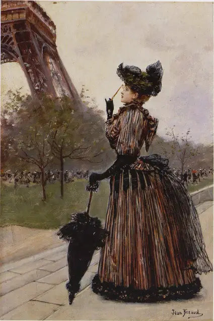 Voor de Eiffeltoren - Jean Béroud

Source:
Devant la Tour Eiffel - Jean Béraud