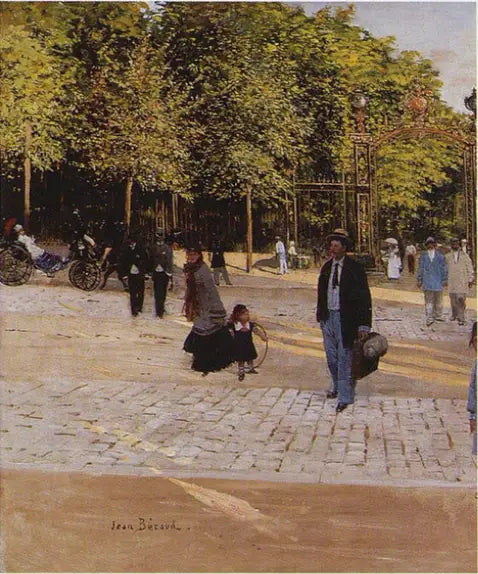 Voor het park Monceau - Jean Béraud

Source:
Devant le parc Monceau - Jean Béraud