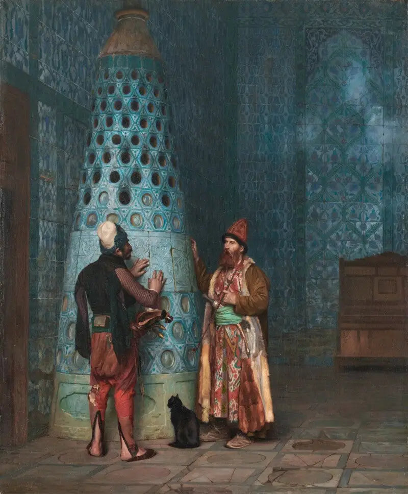Voor het publiek - Jean-Léon Gérôme