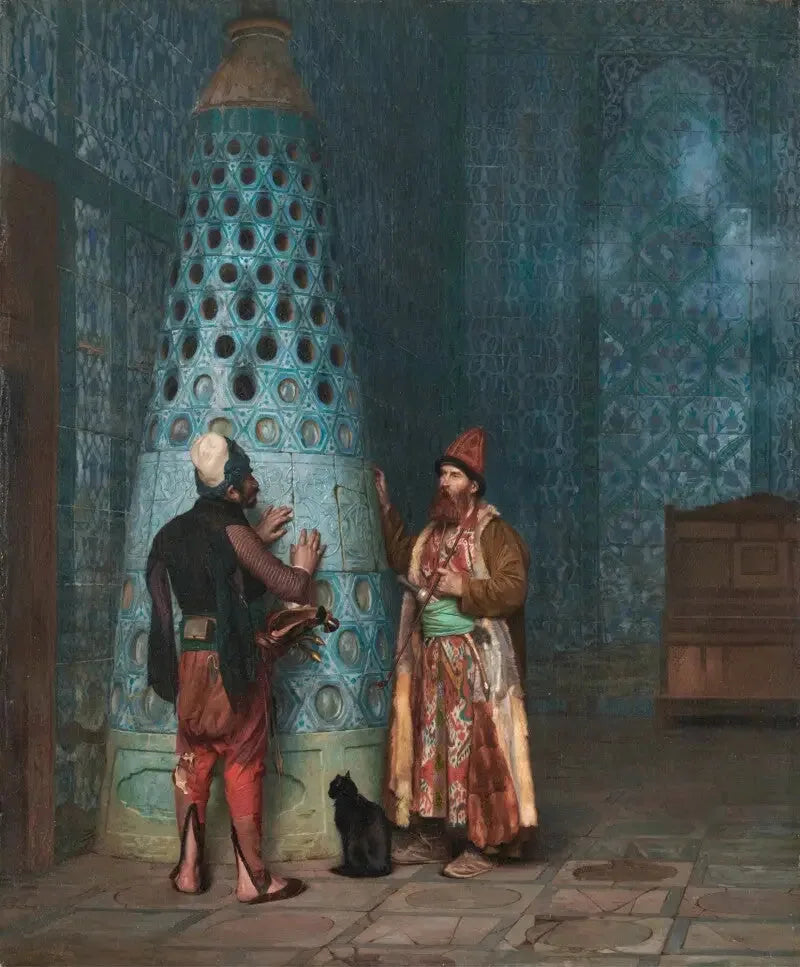 Voor het publiek - Jean-Léon Gérôme