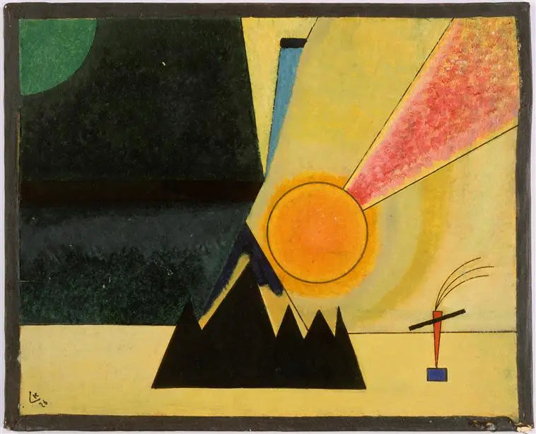 Ontwikkeling - Vassily Kandinsky