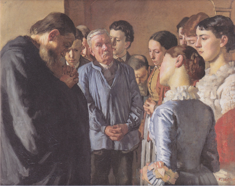 Devotie - Ferdinand Hodler