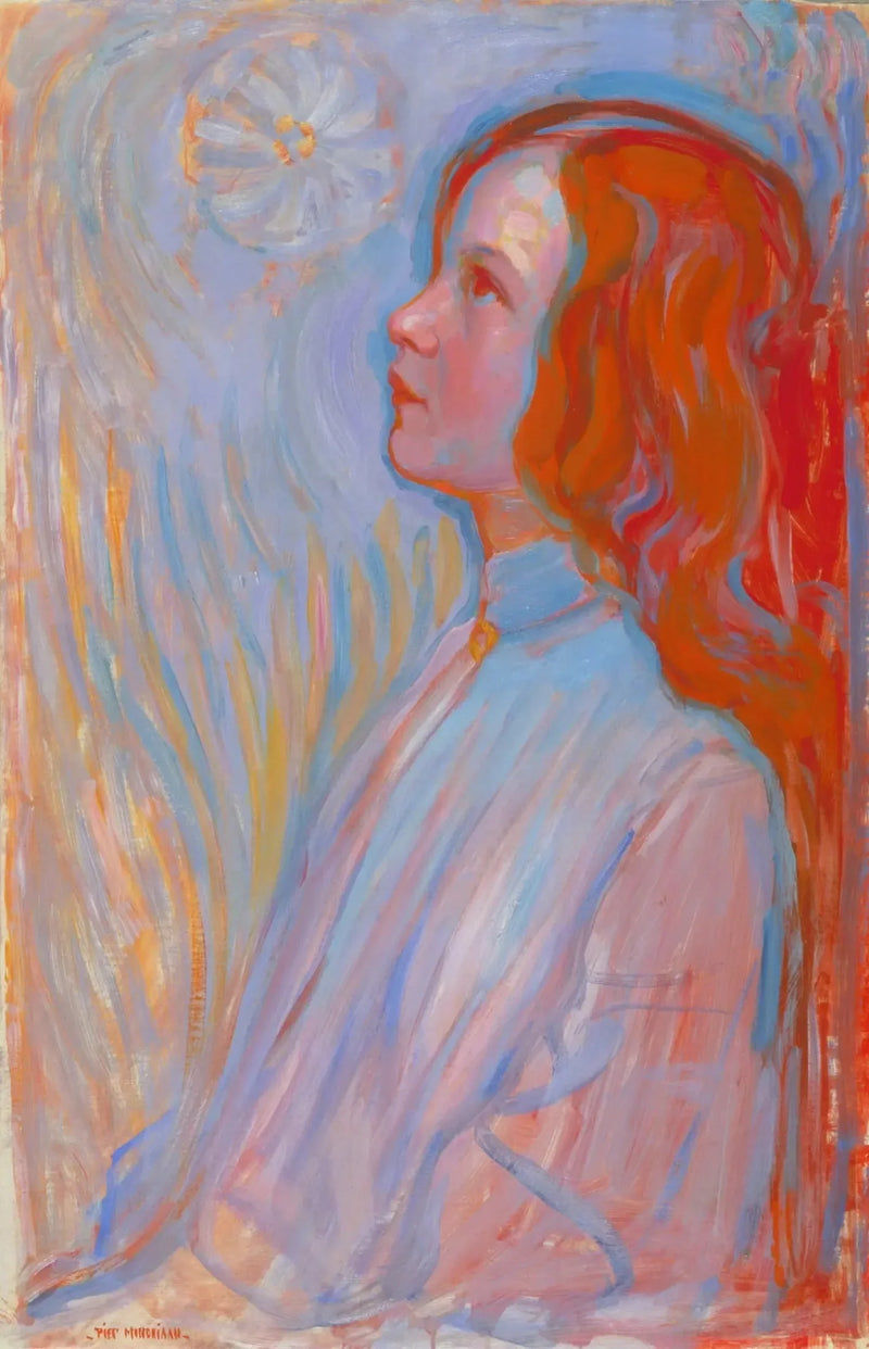 Toewijding - Piet Mondrian
