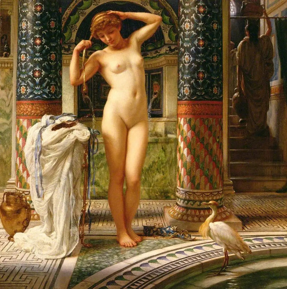 Diadumène - Edward Poynter - Alpha Reproduction