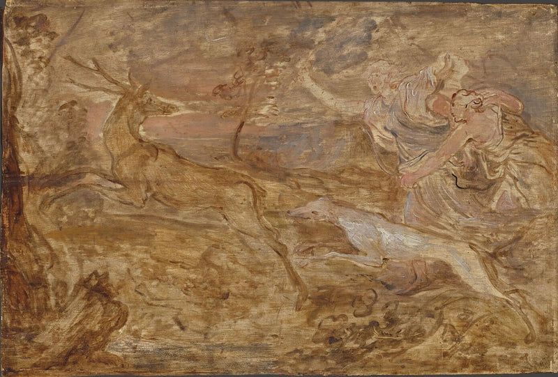 Diana jaagt op de hert - Antoine van Dyck

Source:
Diana chasse le cerf - Antoine van Dyck