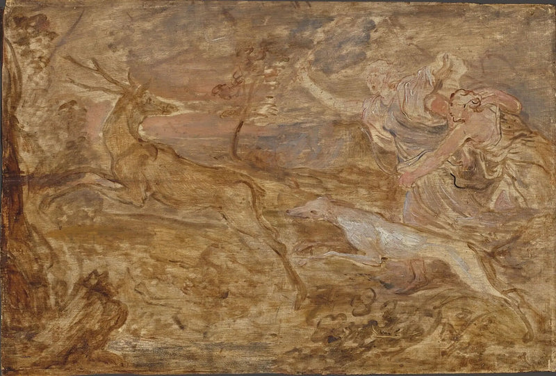 Diana jaagt op de hert - Antoine van Dyck

Source:
Diana chasse le cerf - Antoine van Dyck