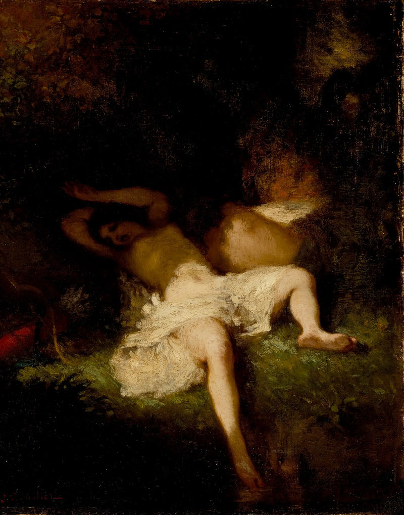 Diana rust - Jean-François Millet