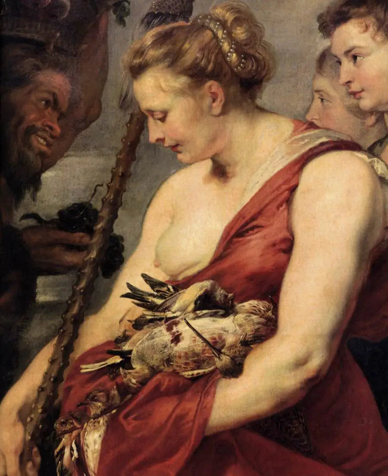 Diana die terugkeert van de jacht - Peter Paul Rubens