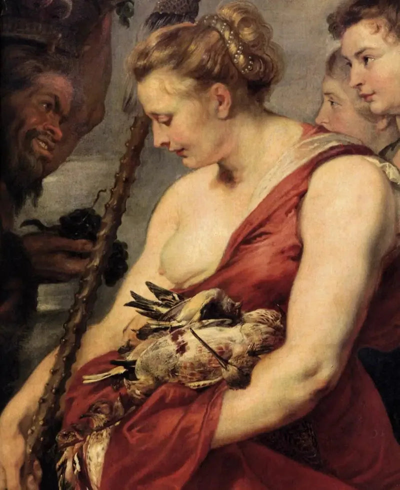 Diana die terugkeert van de jacht - Peter Paul Rubens