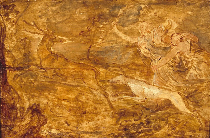 Diane op jacht - Antoine van Dyck

Source:
Diane à la chasse - Antoine van Dyck