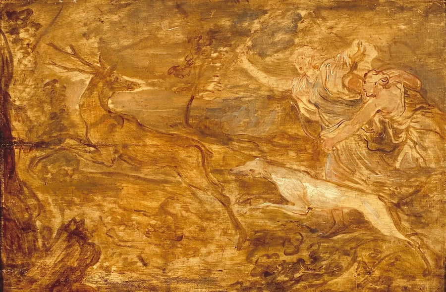 Diane op jacht - Antoine van Dyck

Source:
Diane à la chasse - Antoine van Dyck