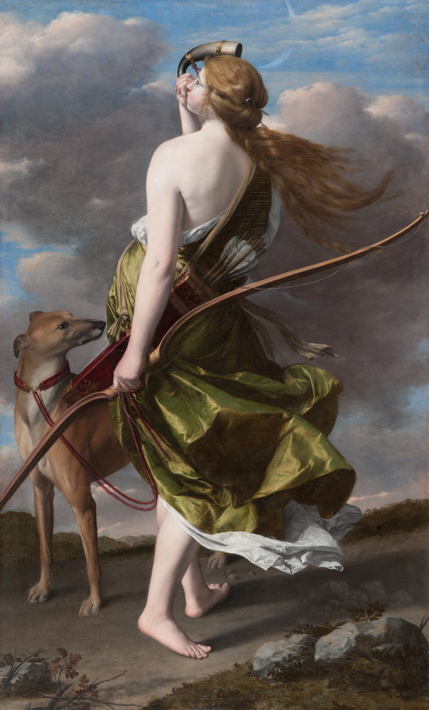 Diane jageres - Orazio Gentileschi