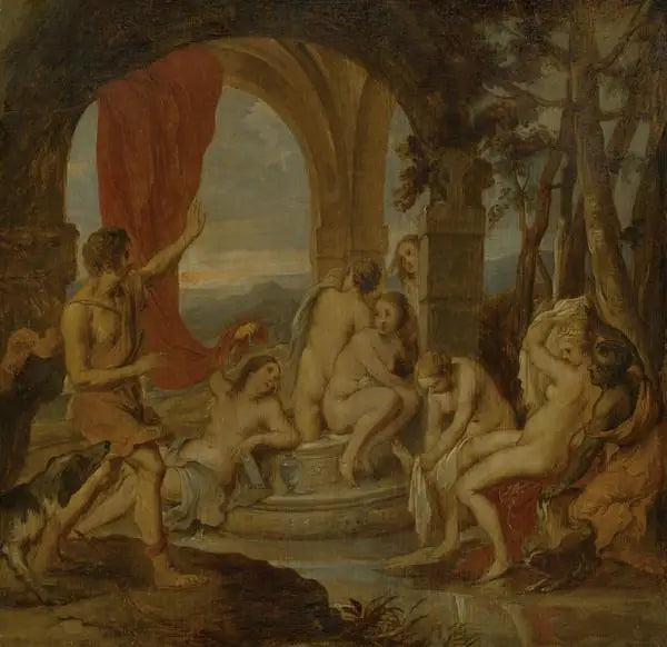Diane en Actéon - David Teniers de Jonge

Source:
Diane et Actéon - David Teniers le Jeune