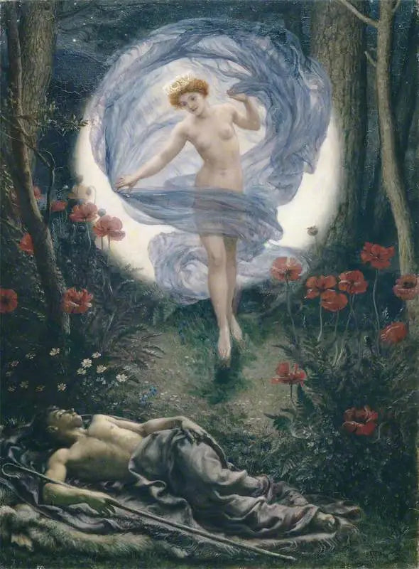 Diane en Endymion - Edward Poynter

Source:
Diane et Endymion - Edward Poynter