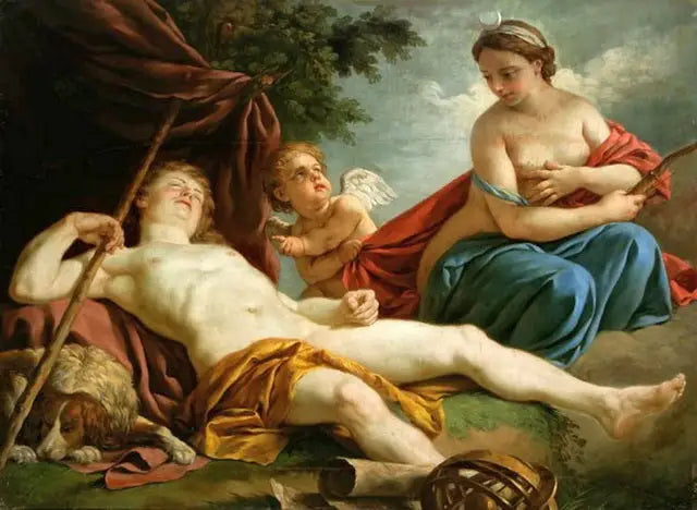 Diane en Endymion. - Louis Jean François Lagrenée

Source:
Diane et Endymion. - Louis Jean François Lagrenée