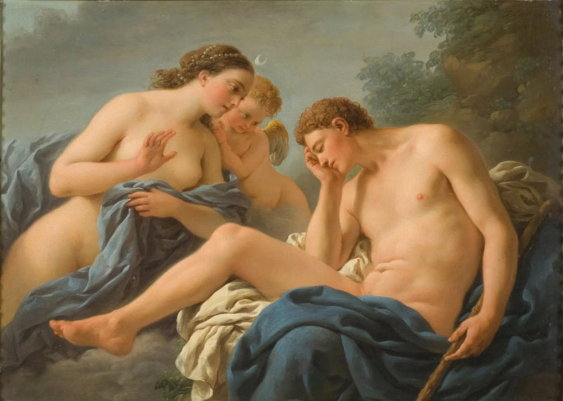 Diane en Endymion - Louis Jean François Lagrenée

Source:
Diane et Endymion - Louis Jean François Lagrenée