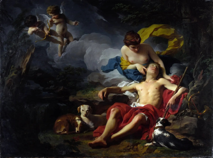 Diane en Endymion - Pierre Subleyras