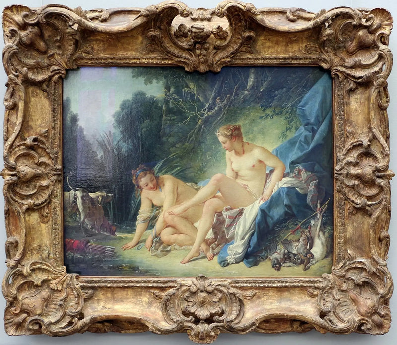 Diane die uit bad komt - François Boucher