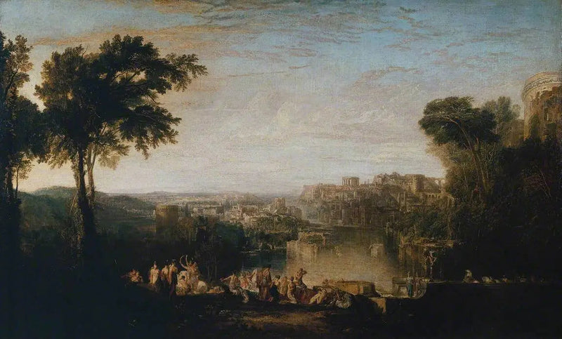 Dido en Aeneas - J. M. W. Turner