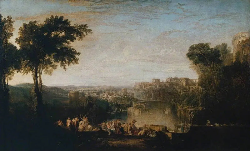 Dido en Aeneas - J. M. W. Turner