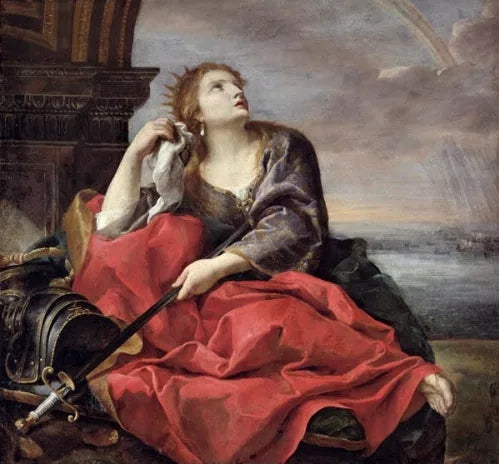 Didon verlaten - Andrea Sacchi