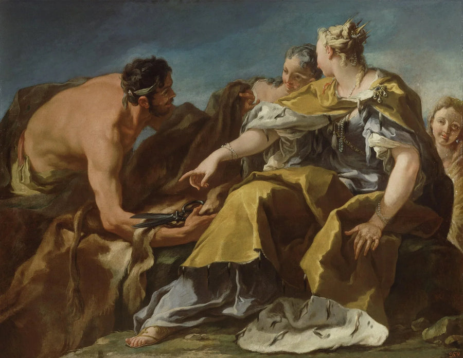Didon smelt Carthago - Giovanni Battista Pittoni
