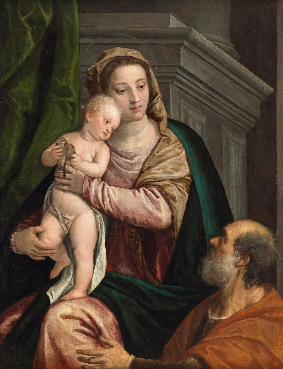 Reproductie van het schilderij "Het Laatste Avondmaal" door Paul Véronèse

Source:
Q29898143 - Paul Véronèse