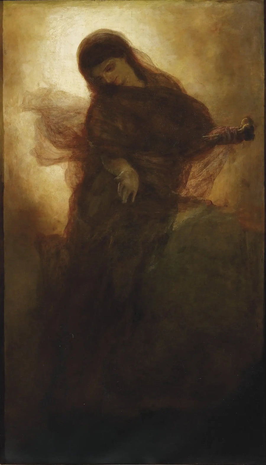 Arnold Böcklin - Reproductie van een klassiek olieverfschilderij

Source:
Q134237468 - Arnold Böcklin