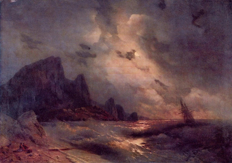 Reproductie van een schilderij van Ivan Aïvazovski

Source:
Q47848351 - Ivan Aïvazovski