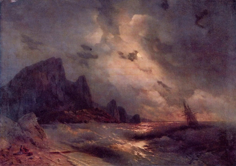 Reproductie van een schilderij van Ivan Aïvazovski

Source:
Q47848351 - Ivan Aïvazovski