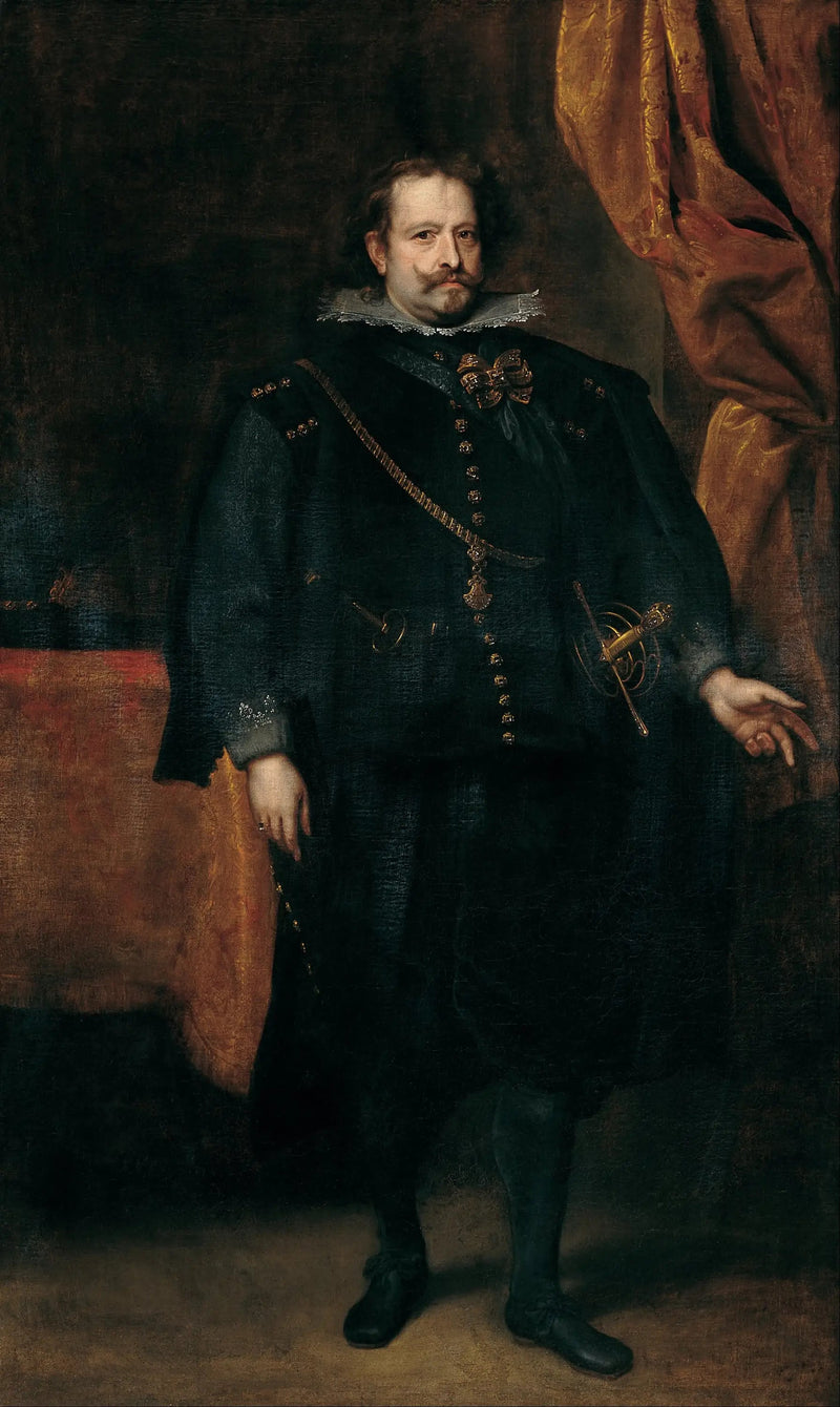 Diego de Mexía, markies van Leganés - Antoine van Dyck

Source:
Diego de Mexía, marquis de Leganés - Antoine van Dyck