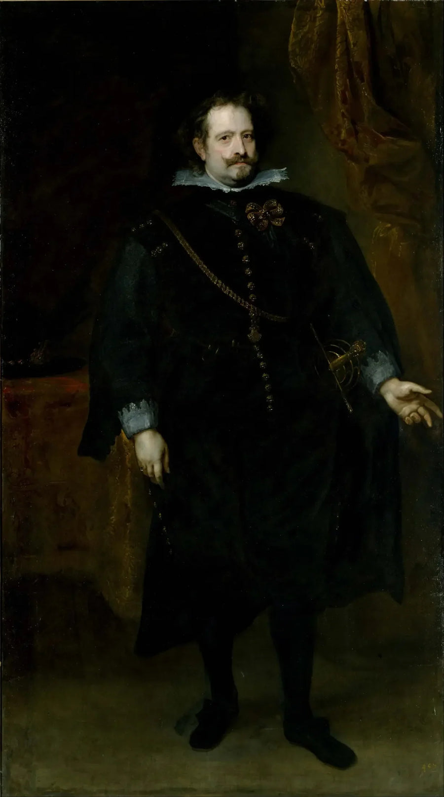 Diego Felipe de Guzmán, markies van Leganés - Antoine van Dyck

Source:
Diego Felipe de Guzmán, marquis de Leganés - Antoine van Dyck
