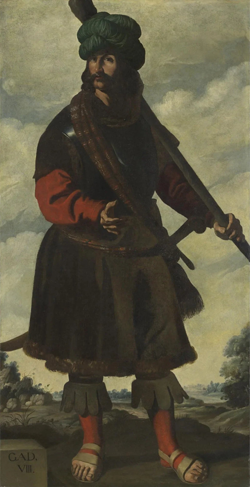 God - Francisco de Zurbarán